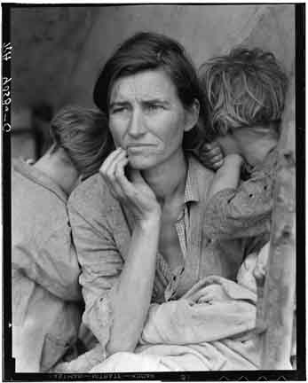 Migrant mother, 1936 by